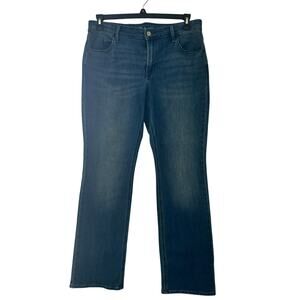 Women’s Old Navy Mid Rise Boot Cut Jeans 12